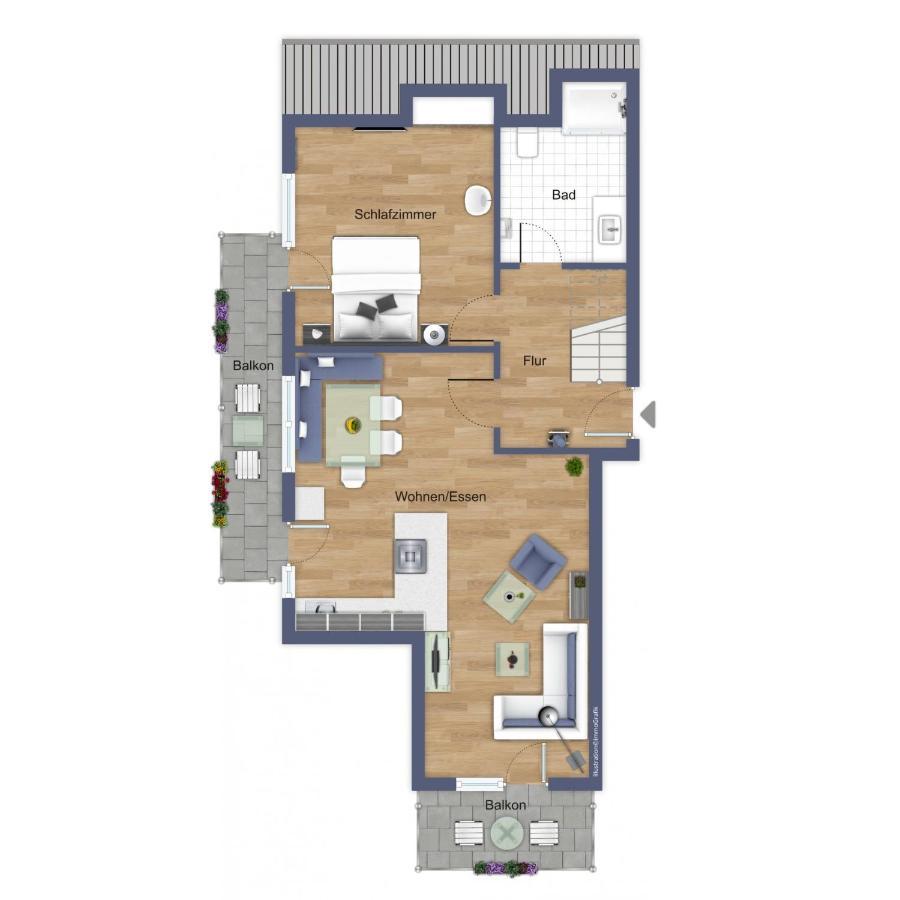 Villa Hanse Wohnung 320 Kühlungsborn Dış mekan fotoğraf