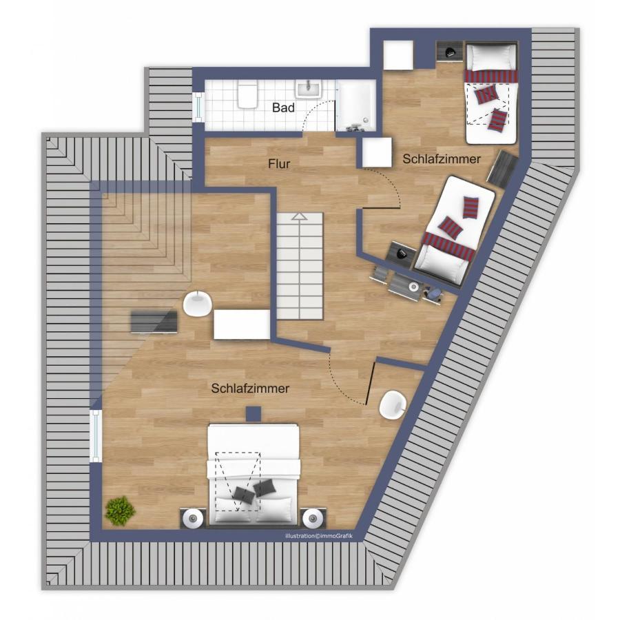 Villa Hanse Wohnung 320 Kühlungsborn Dış mekan fotoğraf
